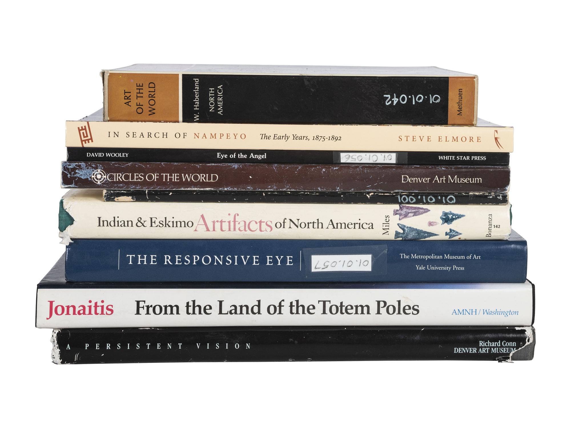 Reference Books on Native American Art and Culture