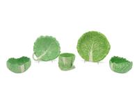Five Dodie Thayer Lettuceware Serving Bowls