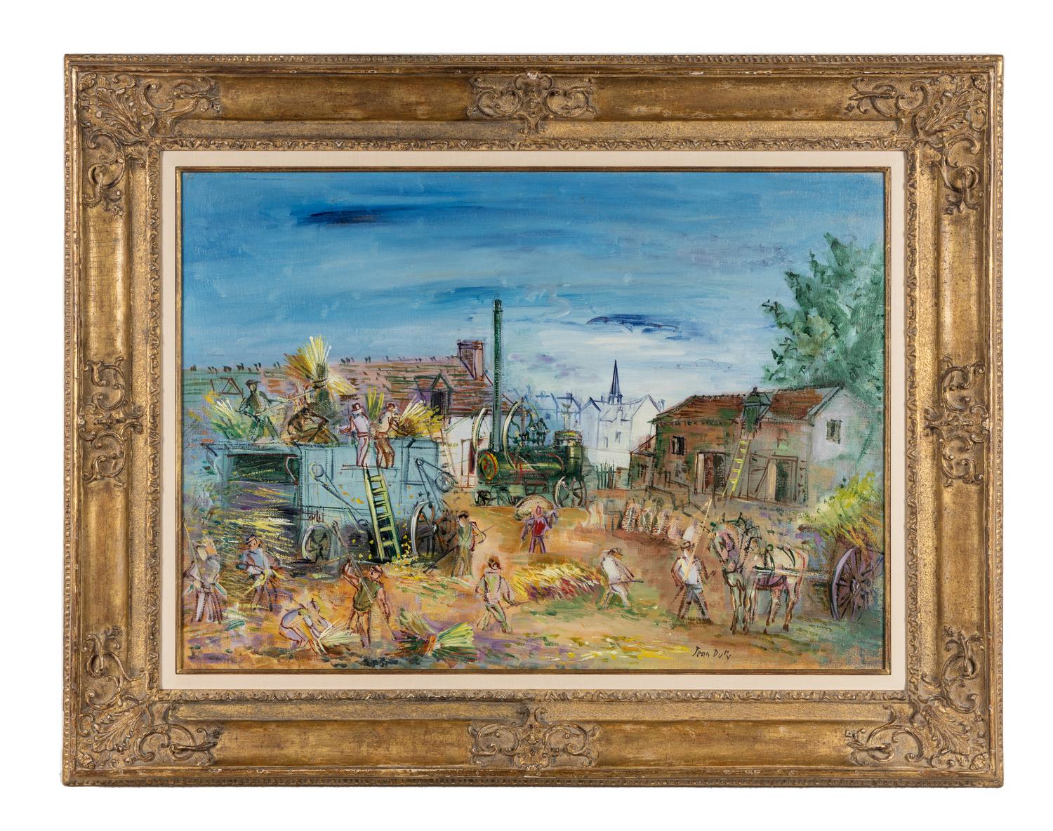 La moissonneuse-batteuse , c. 1948-50