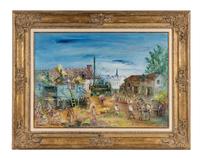 La moissonneuse-batteuse , c. 1948-50