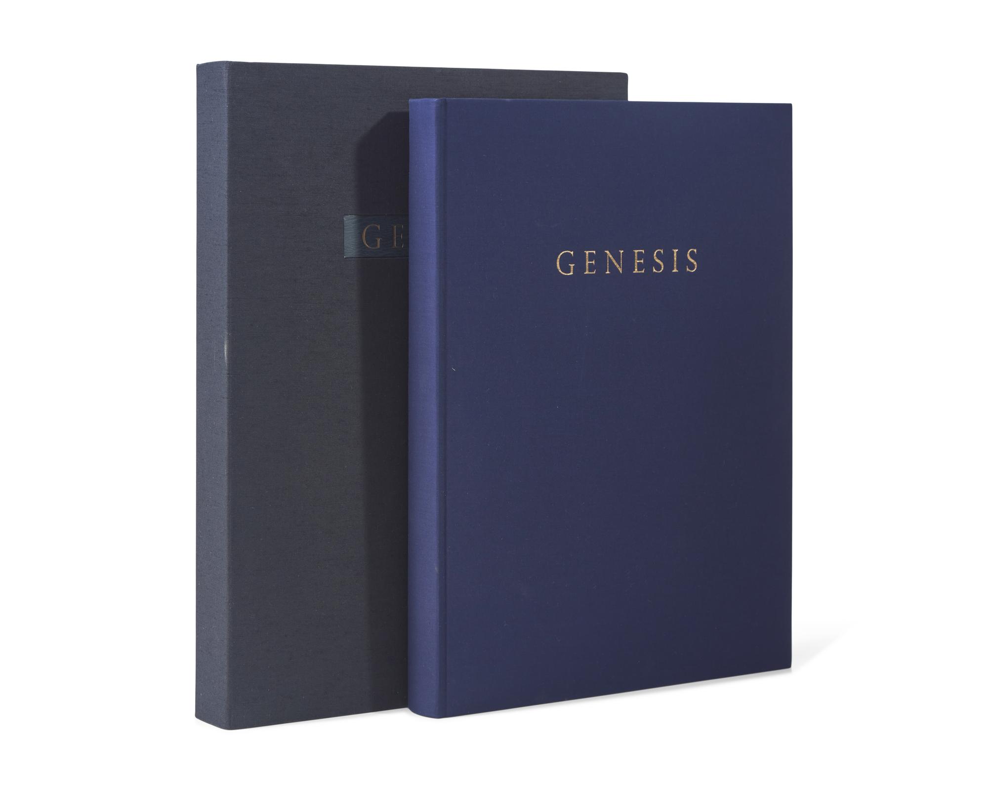 [Limited Editions Club] The First Book of Moses, Called Genesis