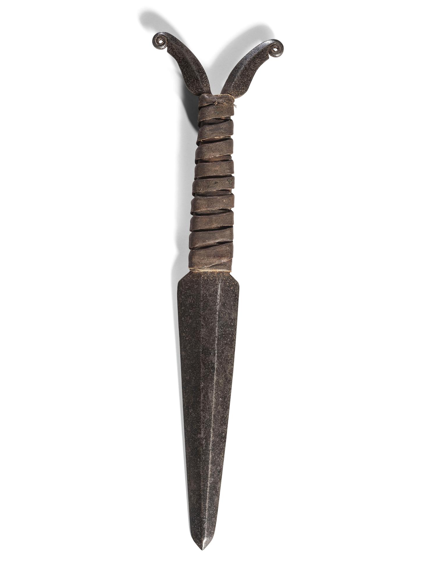 Tlingit Double Volute Knife
