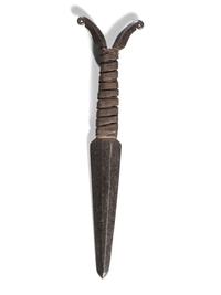 Tlingit Double Volute Knife