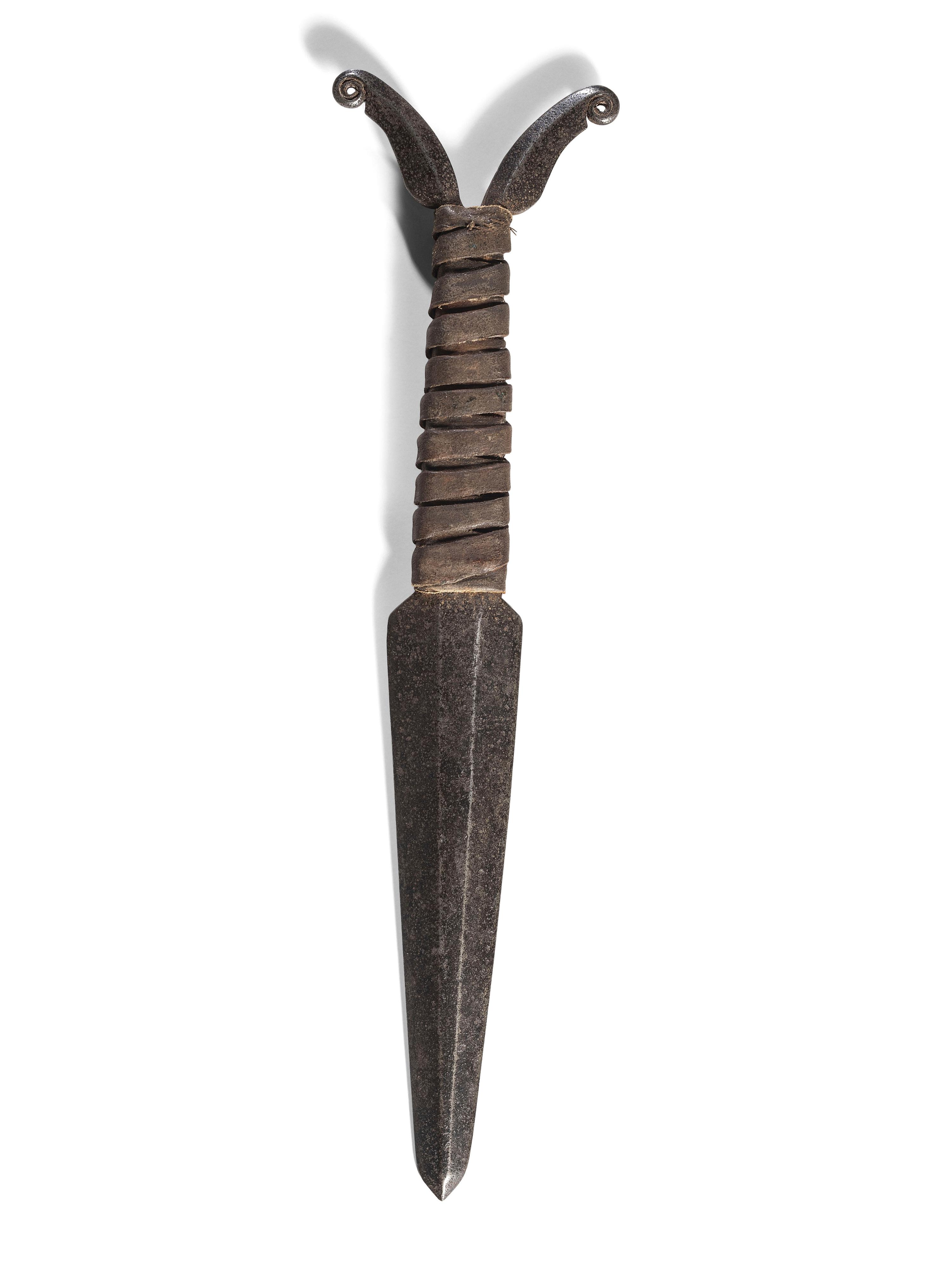 Tlingit Double Volute Knife