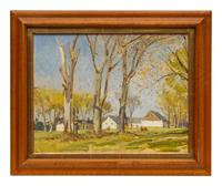 Spring on French Estate