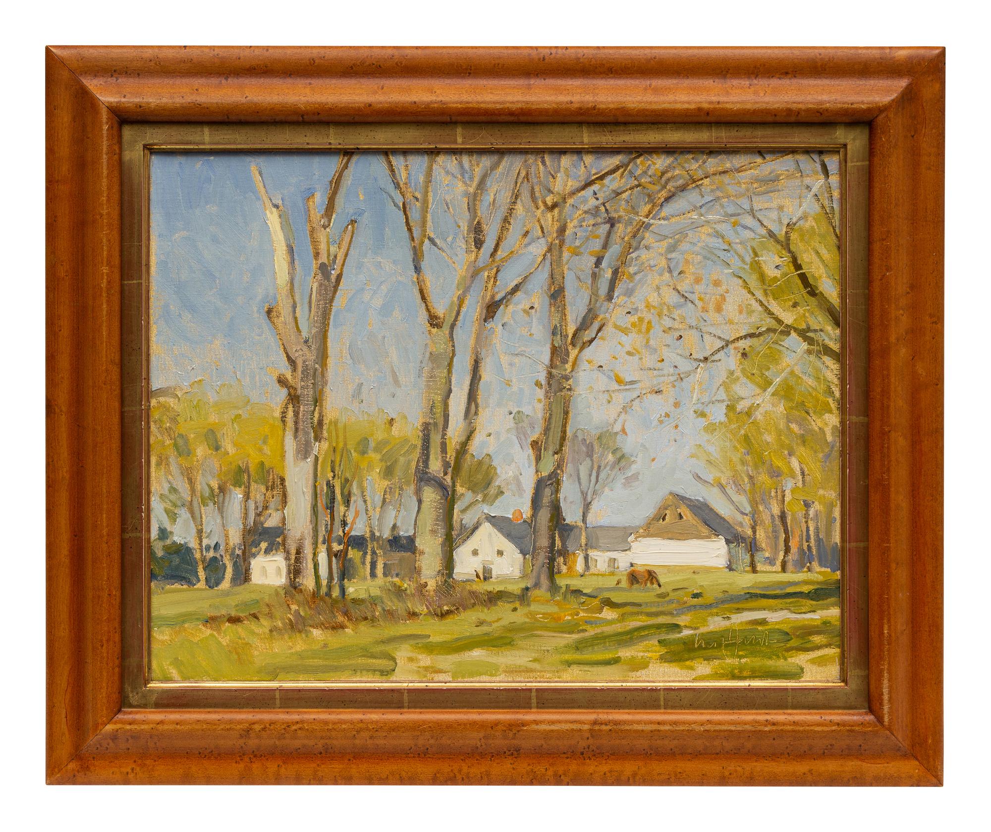 Spring on French Estate