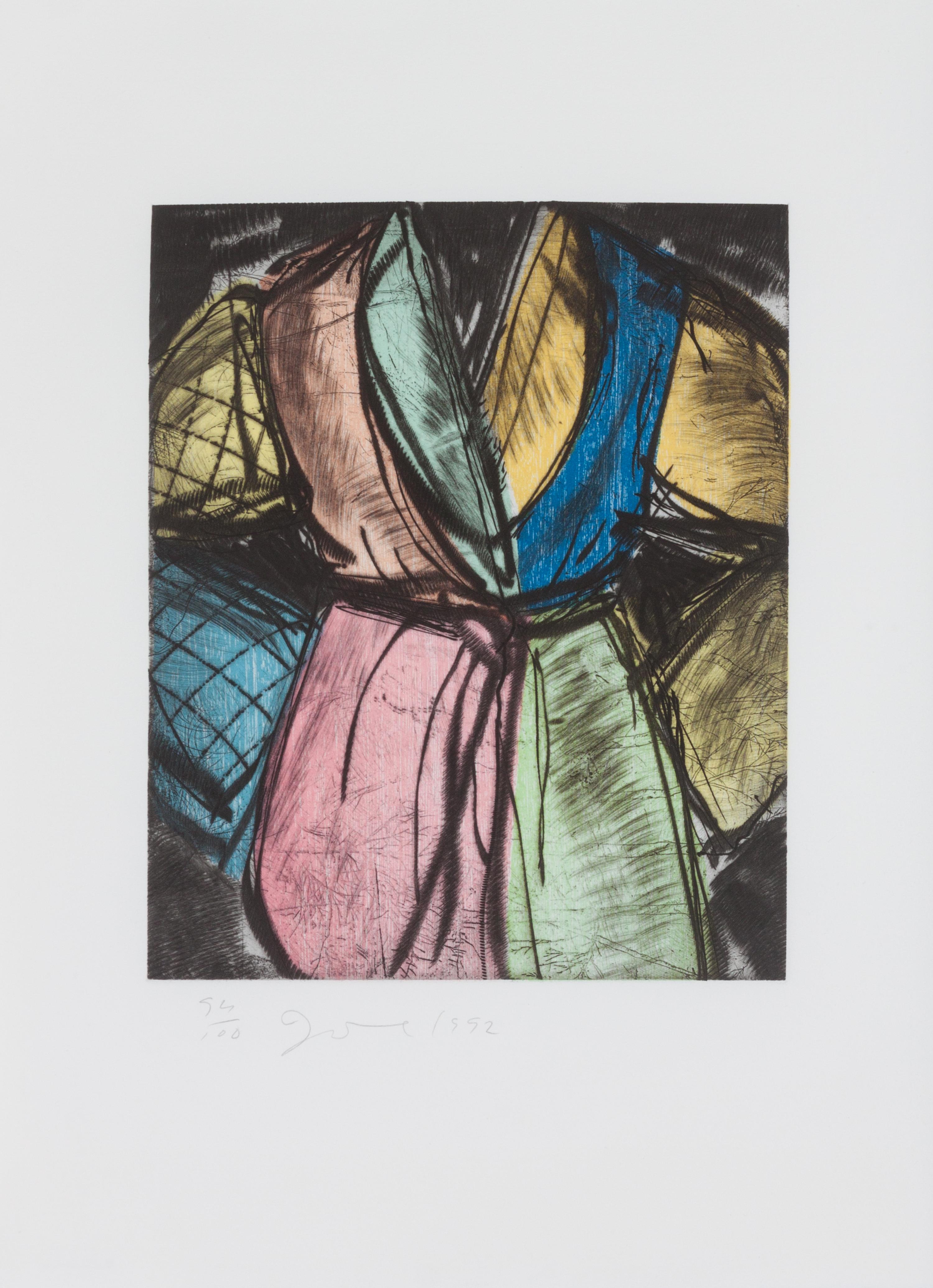 Jim Dine, (American, b. 1935), Bill Clinton, 1992