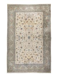 A Kashan Wool Rug