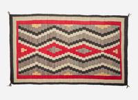 A fine Navajo weaving, 20th century