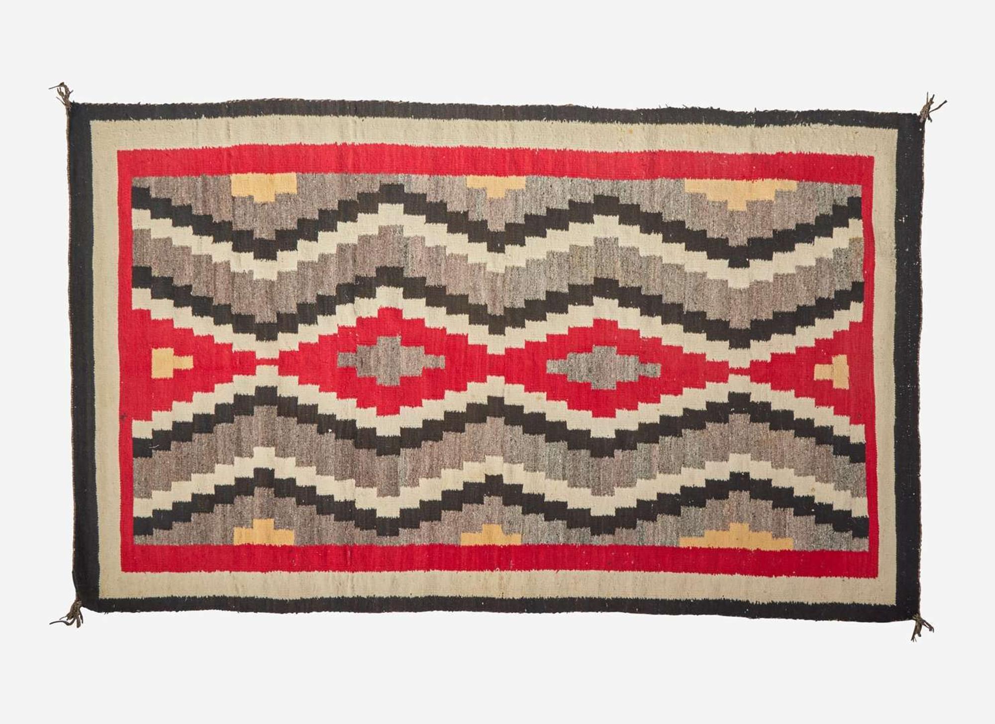 A fine Navajo weaving, 20th century