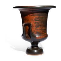 An Apulian Gnathian-Ware Calyx-Krater