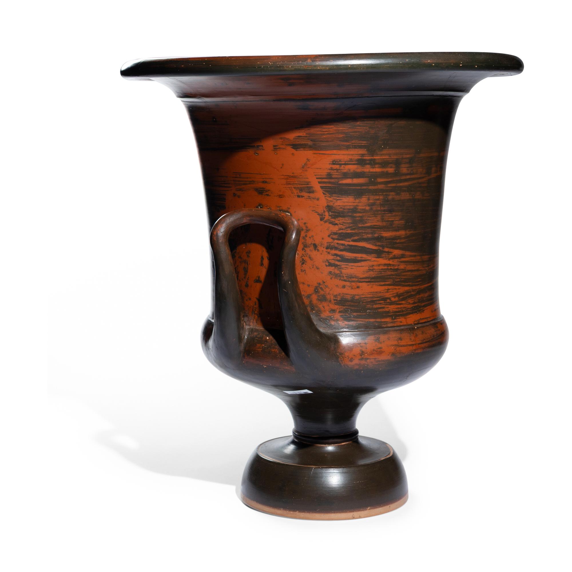 An Apulian Gnathian-Ware Calyx-Krater