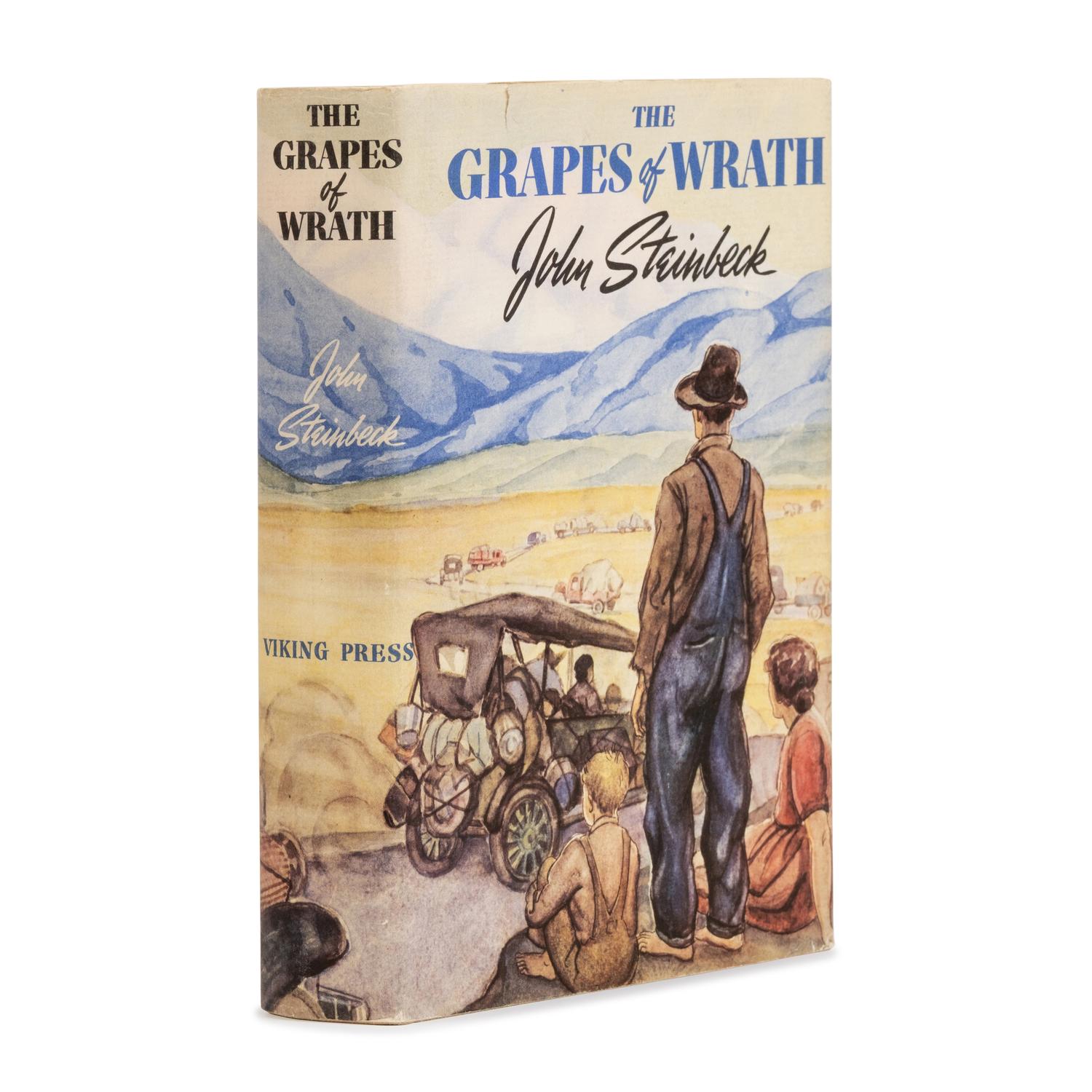 Steinbeck, John (1902-1968). The Grapes of Wrath . New York: The Viking Press, 1939.