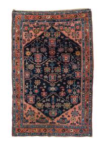 A Hamadan Wool Rug