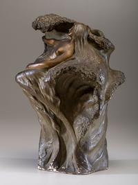 Art Nouveau Vase, Circa 1910
