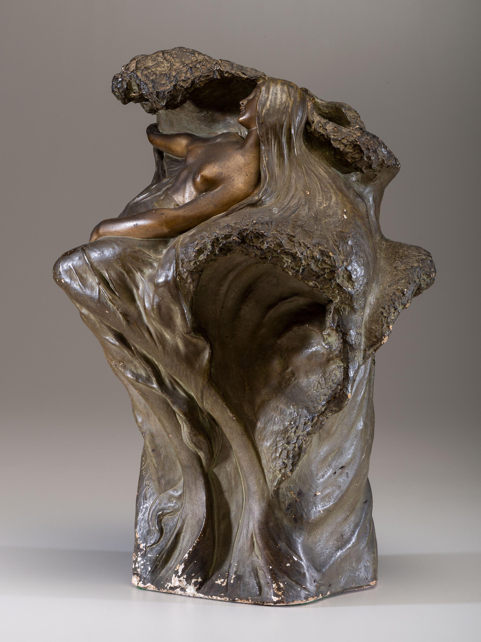 Art Nouveau Vase, Circa 1910