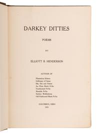 [LITERATURE]. Biographical Sketches of Prominent Negro Men and Women ..., Foot Prints , & other works.