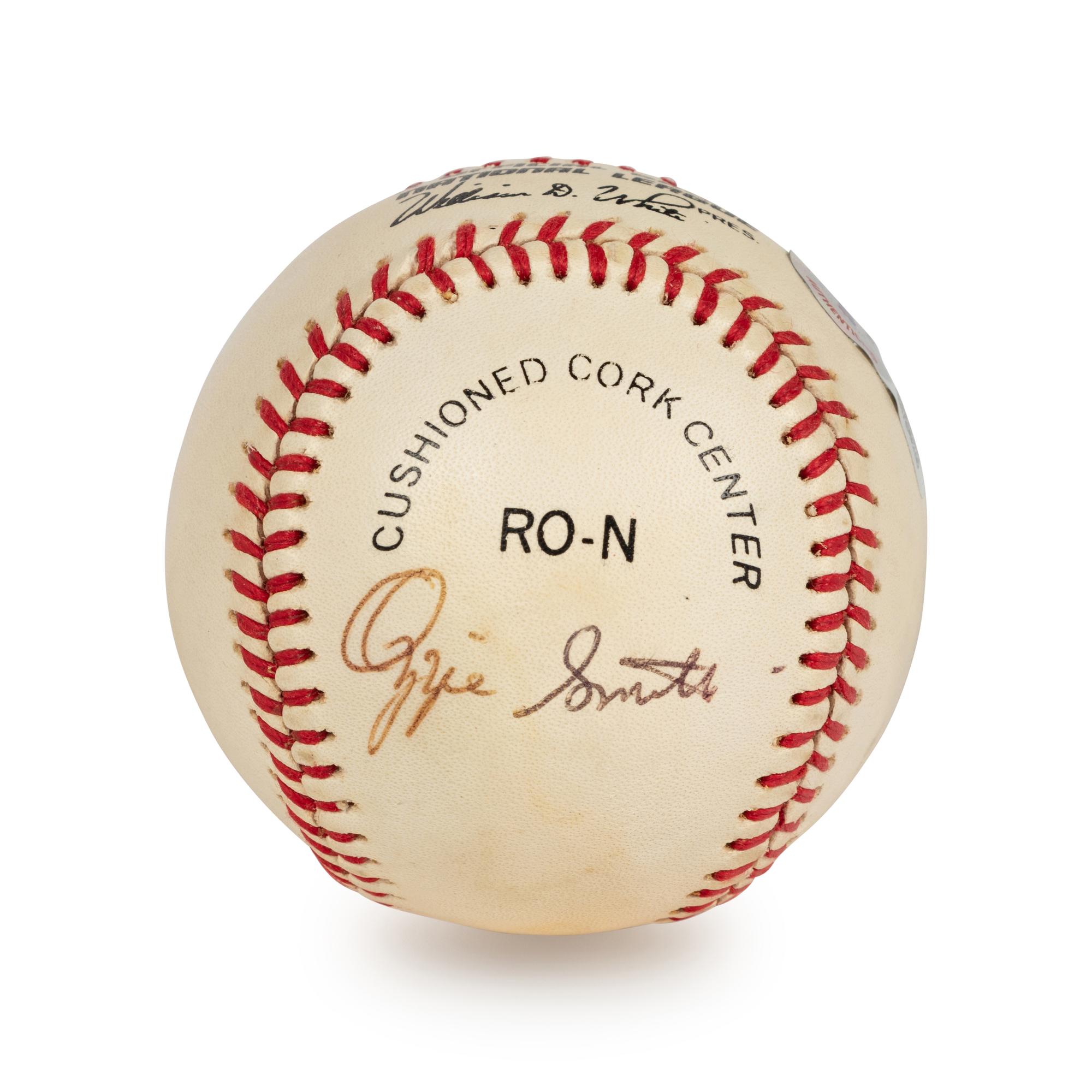 A Group of 14 Hall of Fame Signed Autograph Baseballs (Beckett Authentication Services BAS Certified),