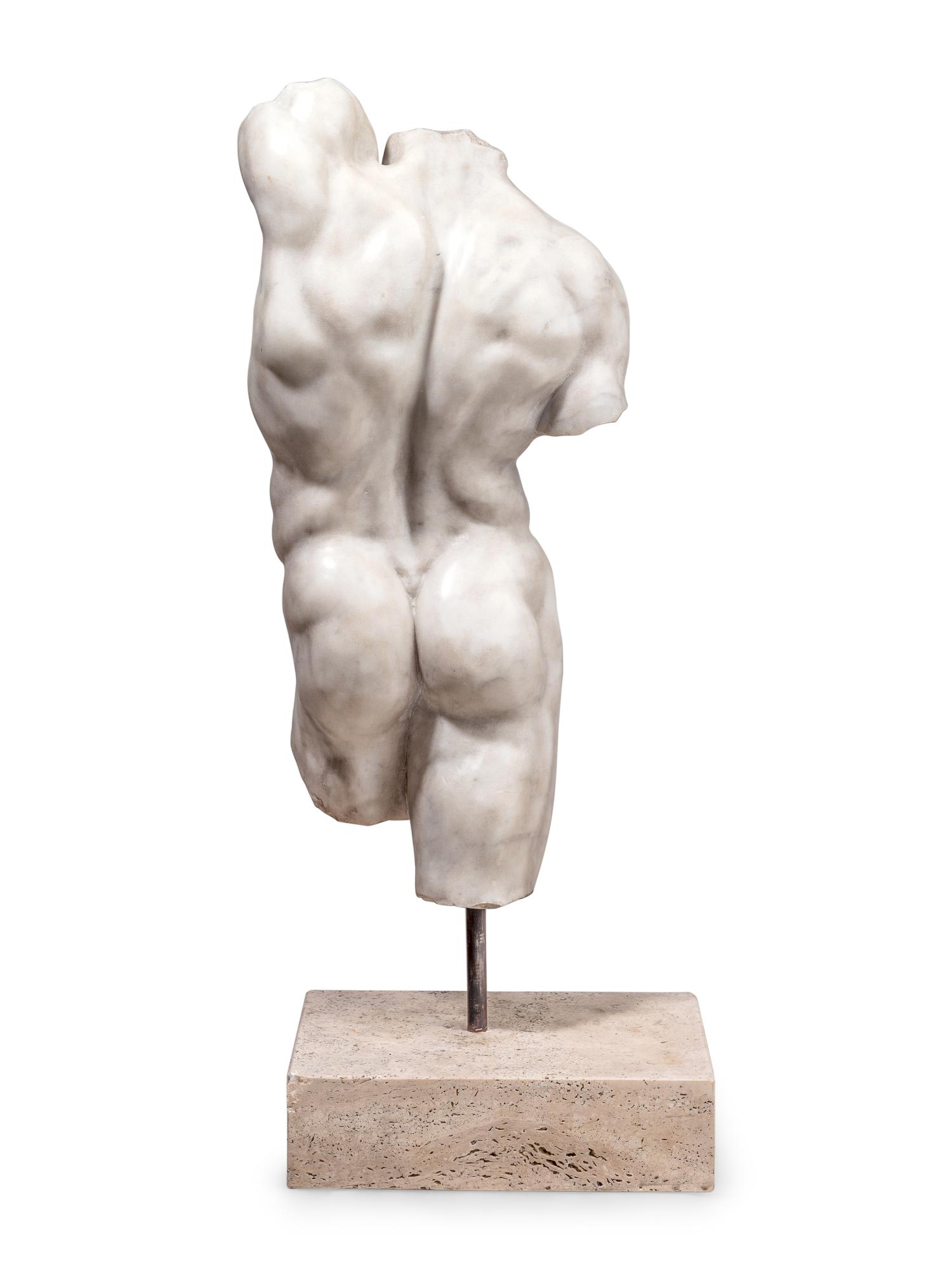 An Italian Marble Torso
