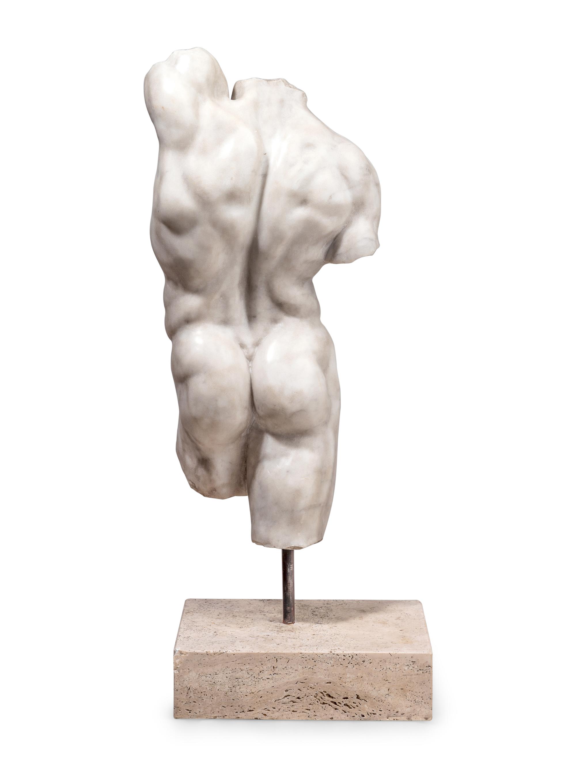 An Italian Marble Torso