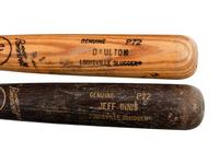 A Large Group of Assorted Game Used/Issued Baseball Bats Gifted to Former Chicago Cubs Wrigley Field Head Scorekeeper,