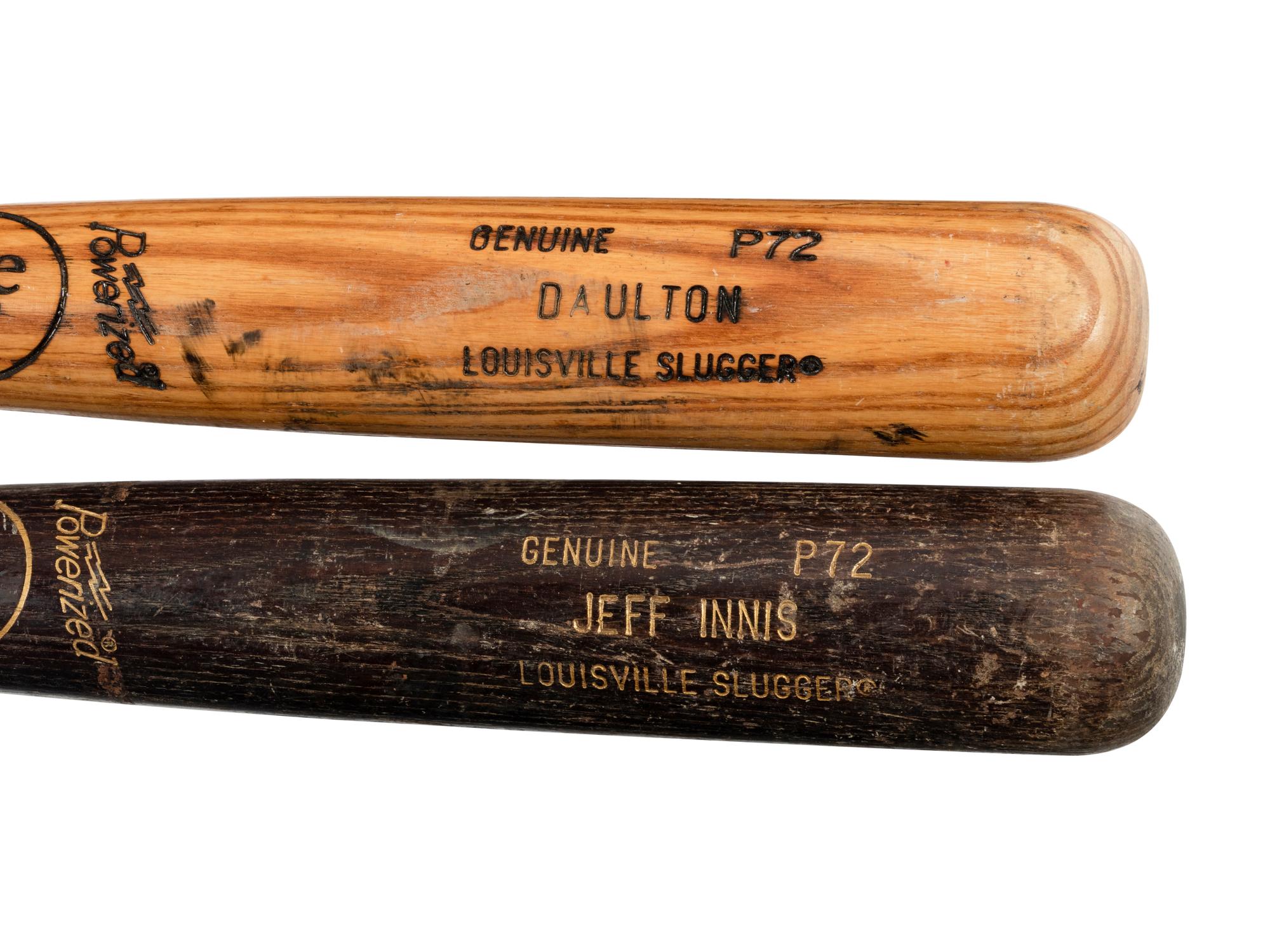 A Large Group of Assorted Game Used/Issued Baseball Bats Gifted to Former Chicago Cubs Wrigley Field Head Scorekeeper,