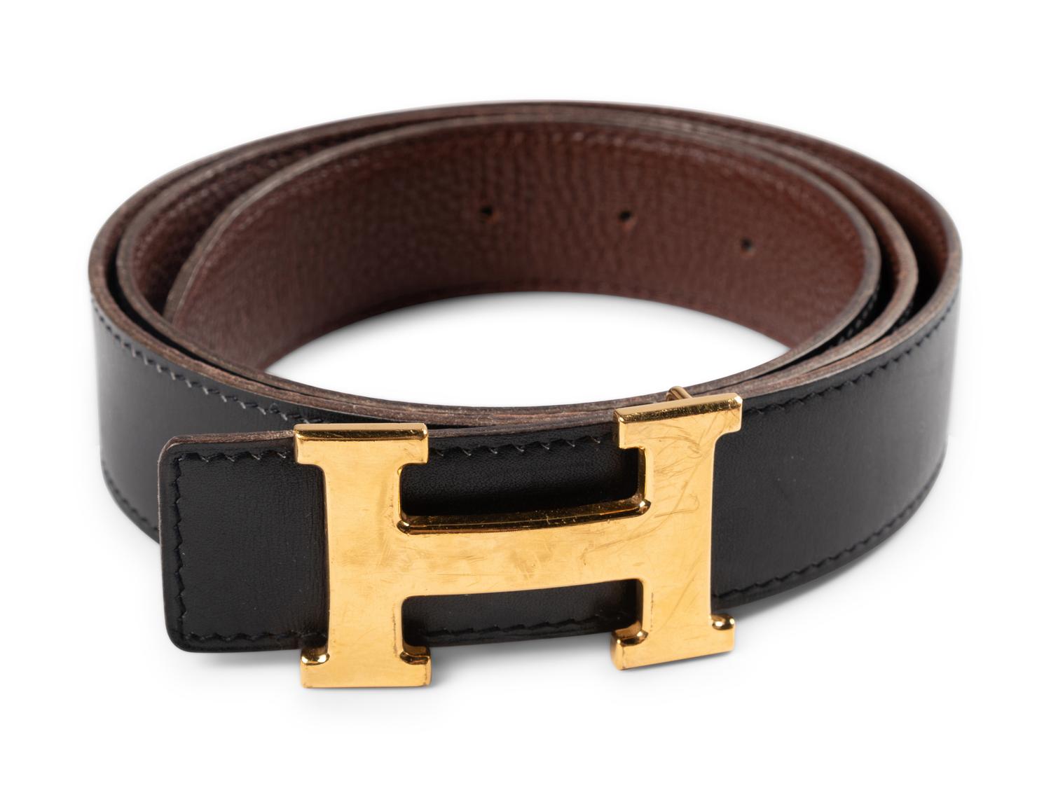 Hermès Belt and 90cm Silk Scarf