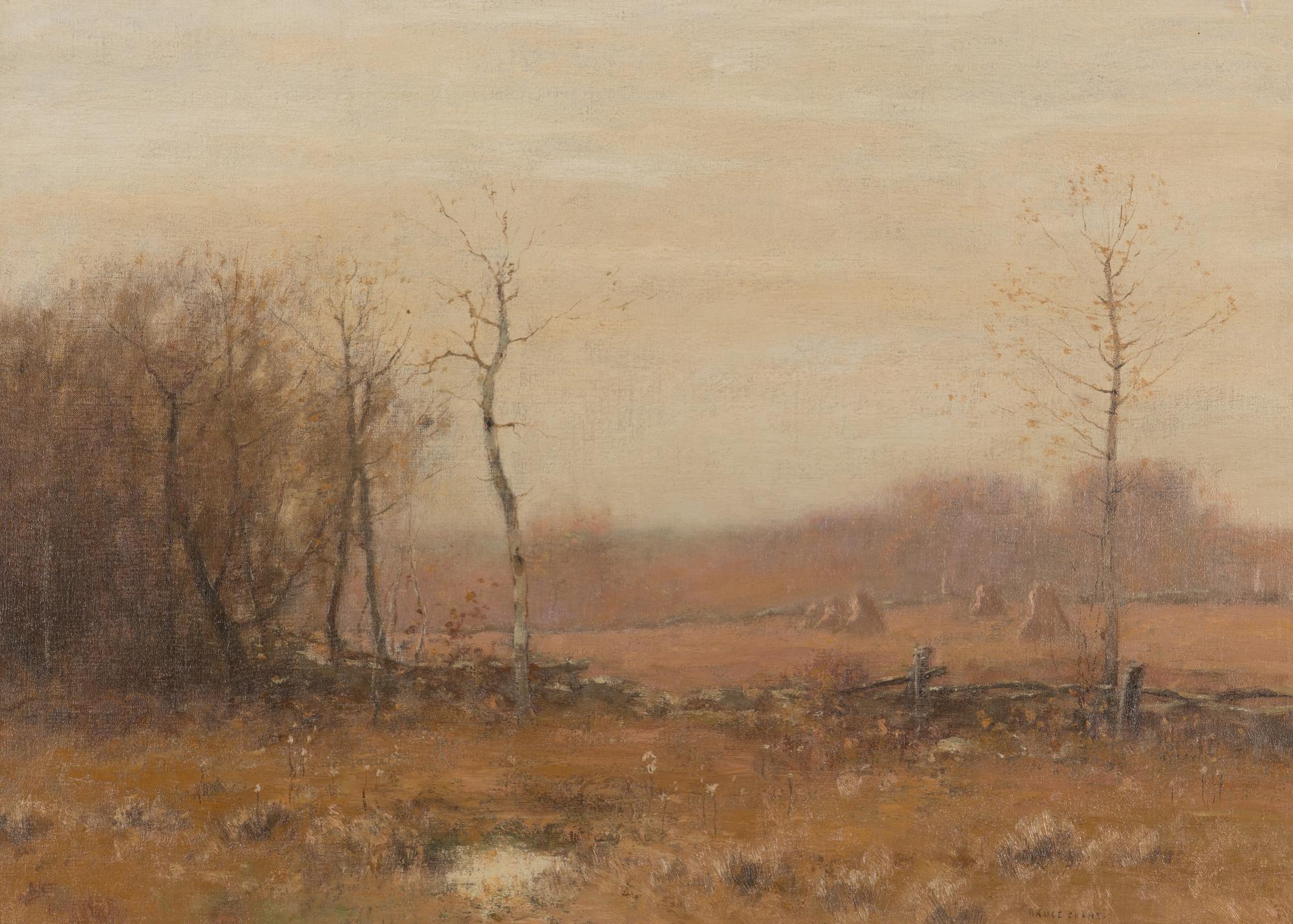 Landscape with Haystacks