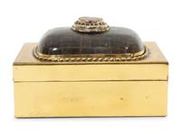 Two Anthony Redmile Table Boxes