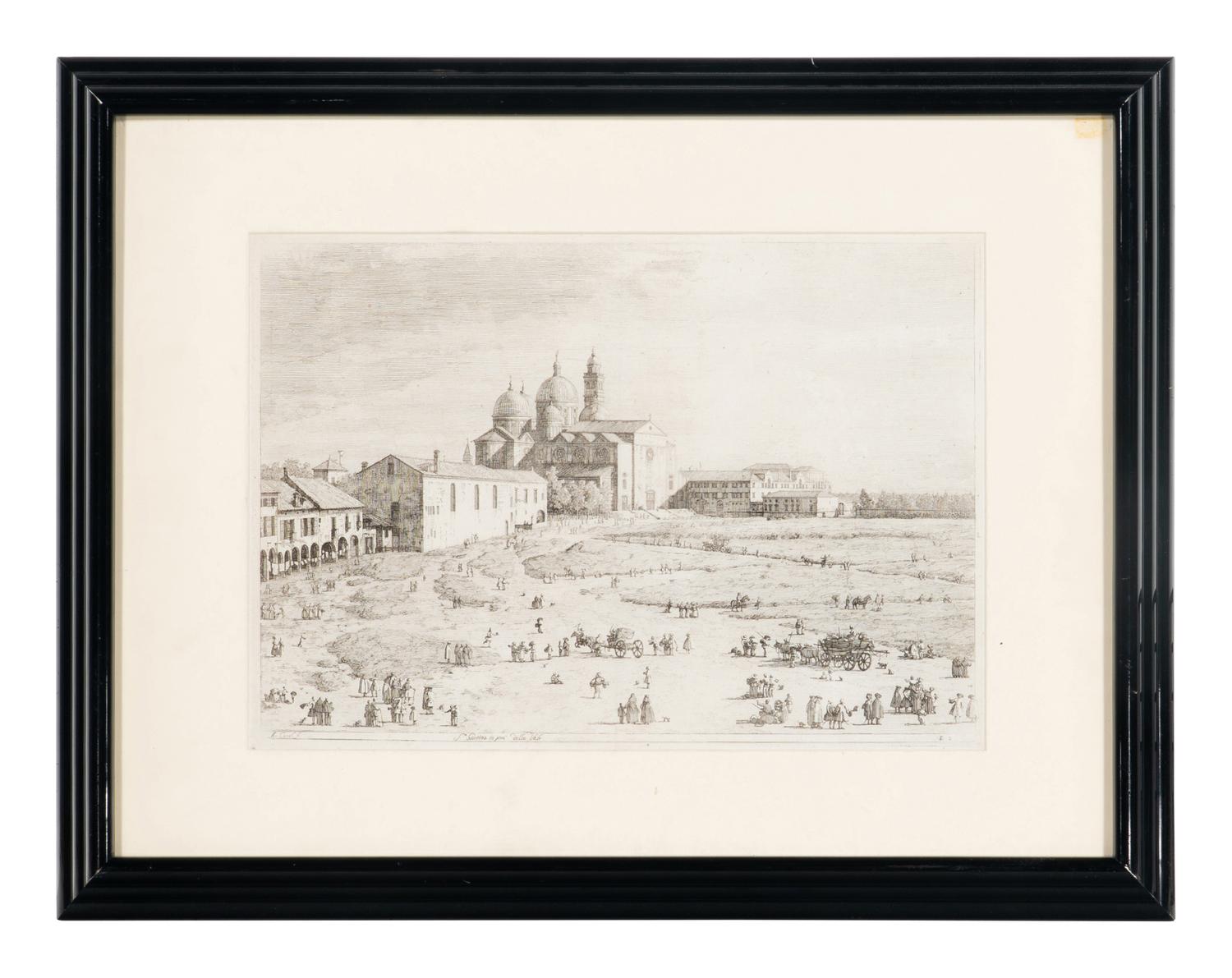 Antonio Canal, Il Canaletto (Italian, 1697–1768) — S. Giustina in prà della Vale