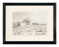 Antonio Canal, Il Canaletto (Italian, 1697–1768) — S. Giustina in prà della Vale