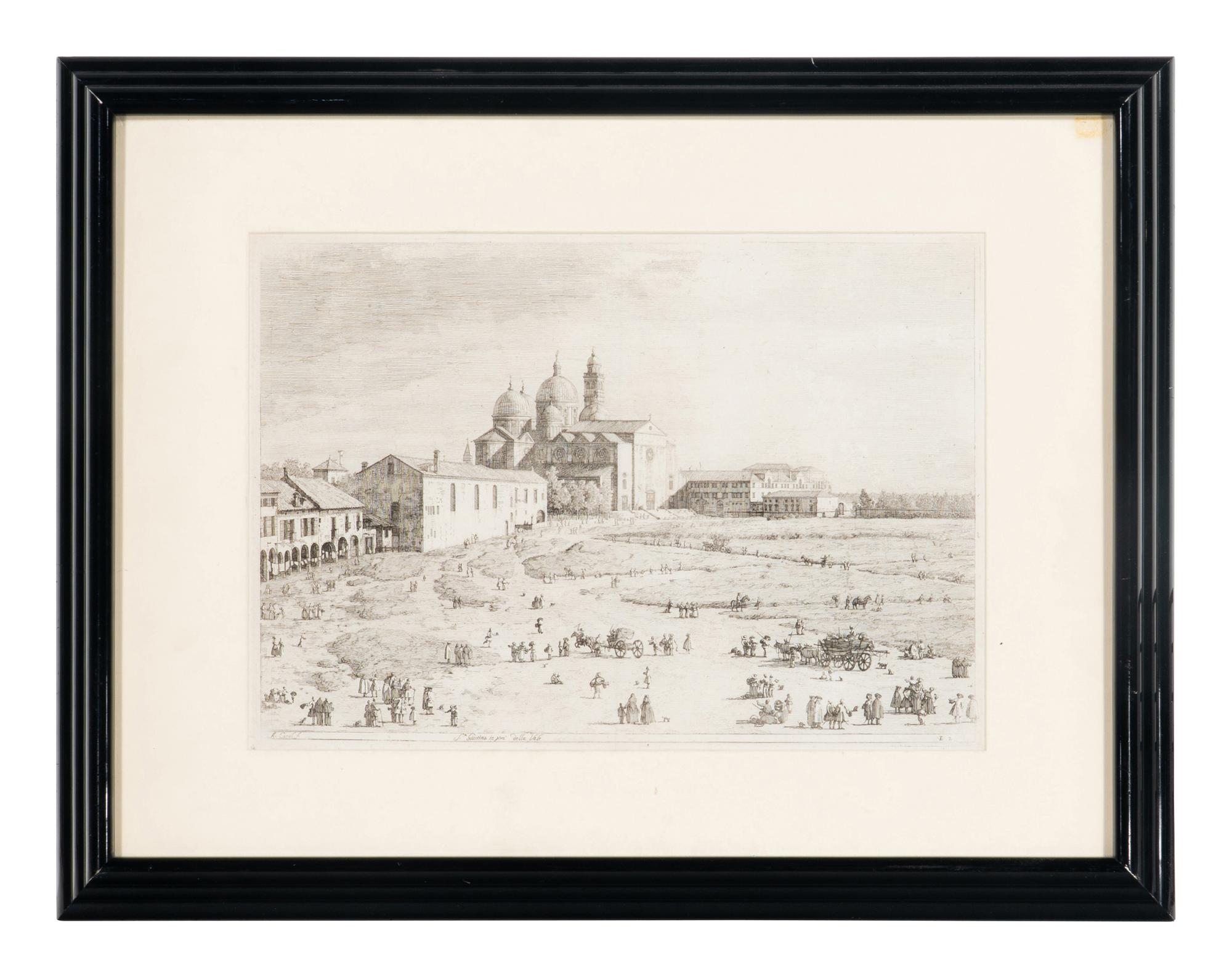 Antonio Canal, Il Canaletto (Italian, 1697–1768) — S. Giustina in prà della Vale