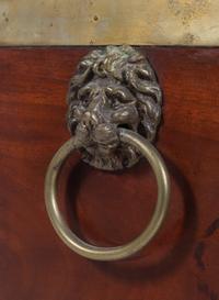 A George III Mahogany Cellarette