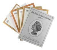 [EARLY PHOTOGRAPHY] Daguerreian Annuals and auction catalogues for historic photographic equipment.