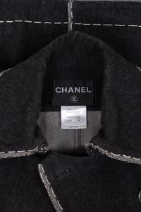 Chanel Denim Double Breasted Jacket, 2000-10s