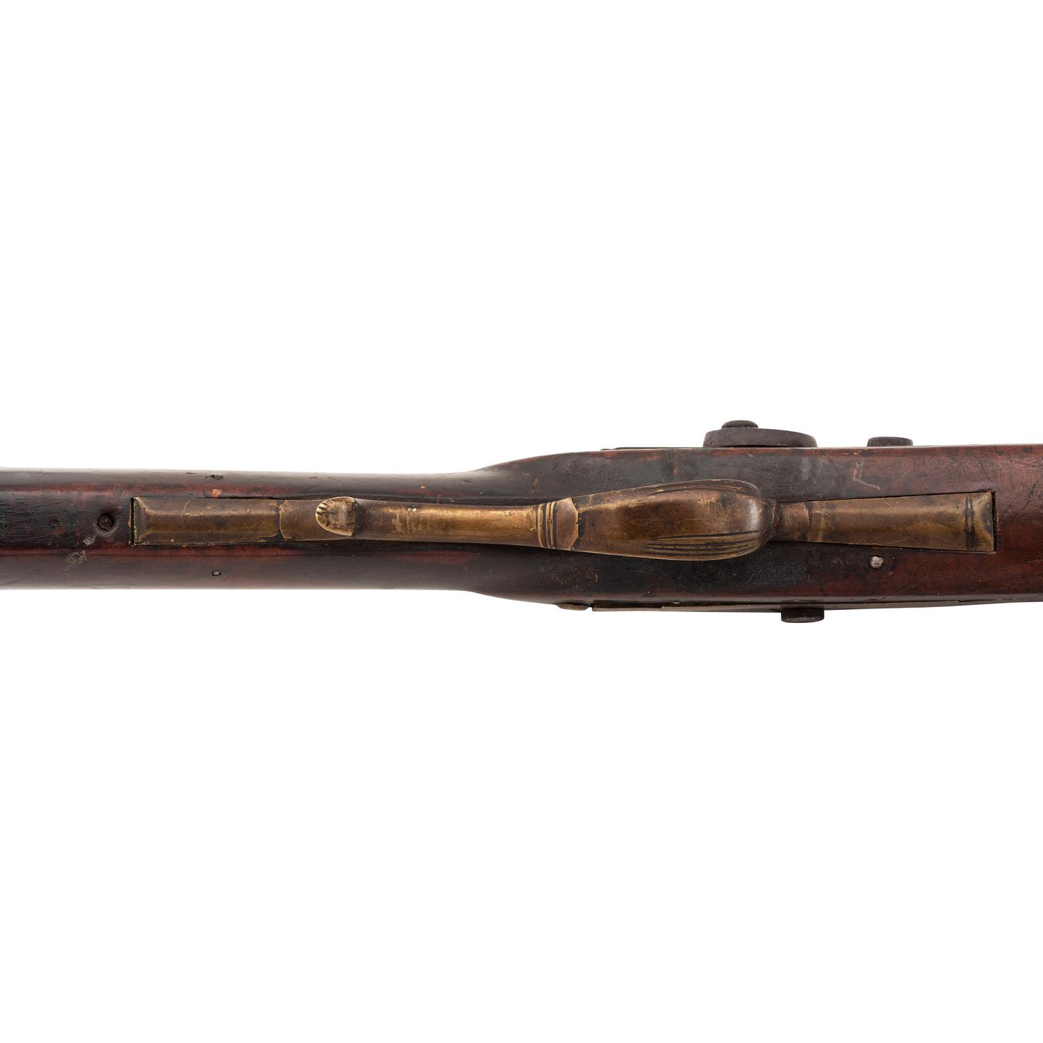 Half-Stock Leman Percussion Trade Rifle