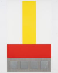 Screenprints A, B, C, D (from Jai-Alai ) (Four Works), 1969