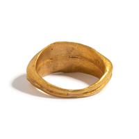 A Roman Gold Double Finger Ring
