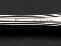 An Assembled Group of 'Kings' Pattern Silver Flatware