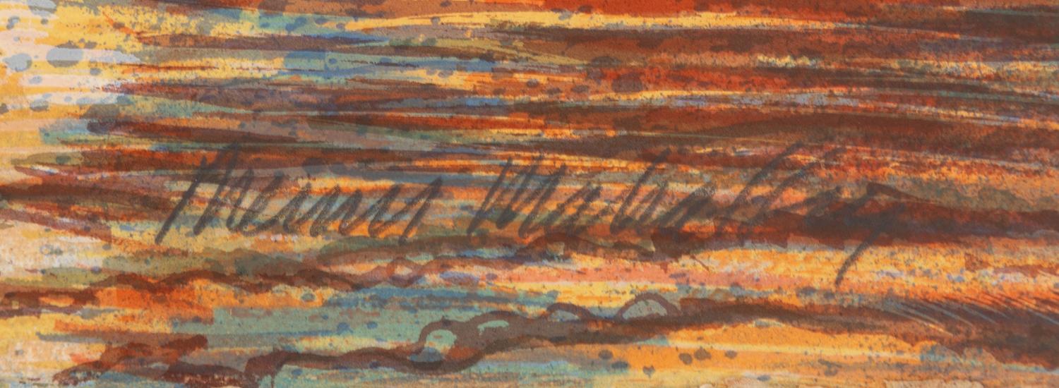 Three Works: Dubendorff Morning , edition 24/80, Marble Canyon, edition 70/80 and Powell Love , edition 10/100