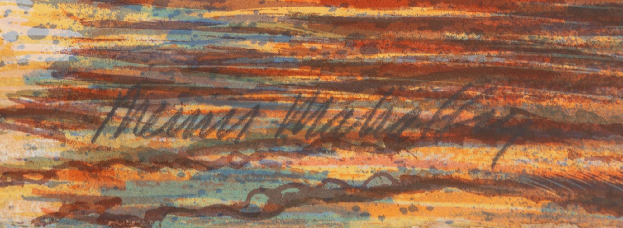 Three Works: Dubendorff Morning , edition 24/80, Marble Canyon, edition 70/80 and Powell Love , edition 10/100