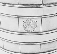 An English Silver-Plate Wine Cooler