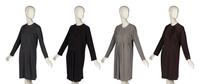 Four Geoffrey Beene Wool Dresses