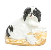 A Meissen Porcelain Figure Width 8 inches. — 19TH/20TH CENTURY