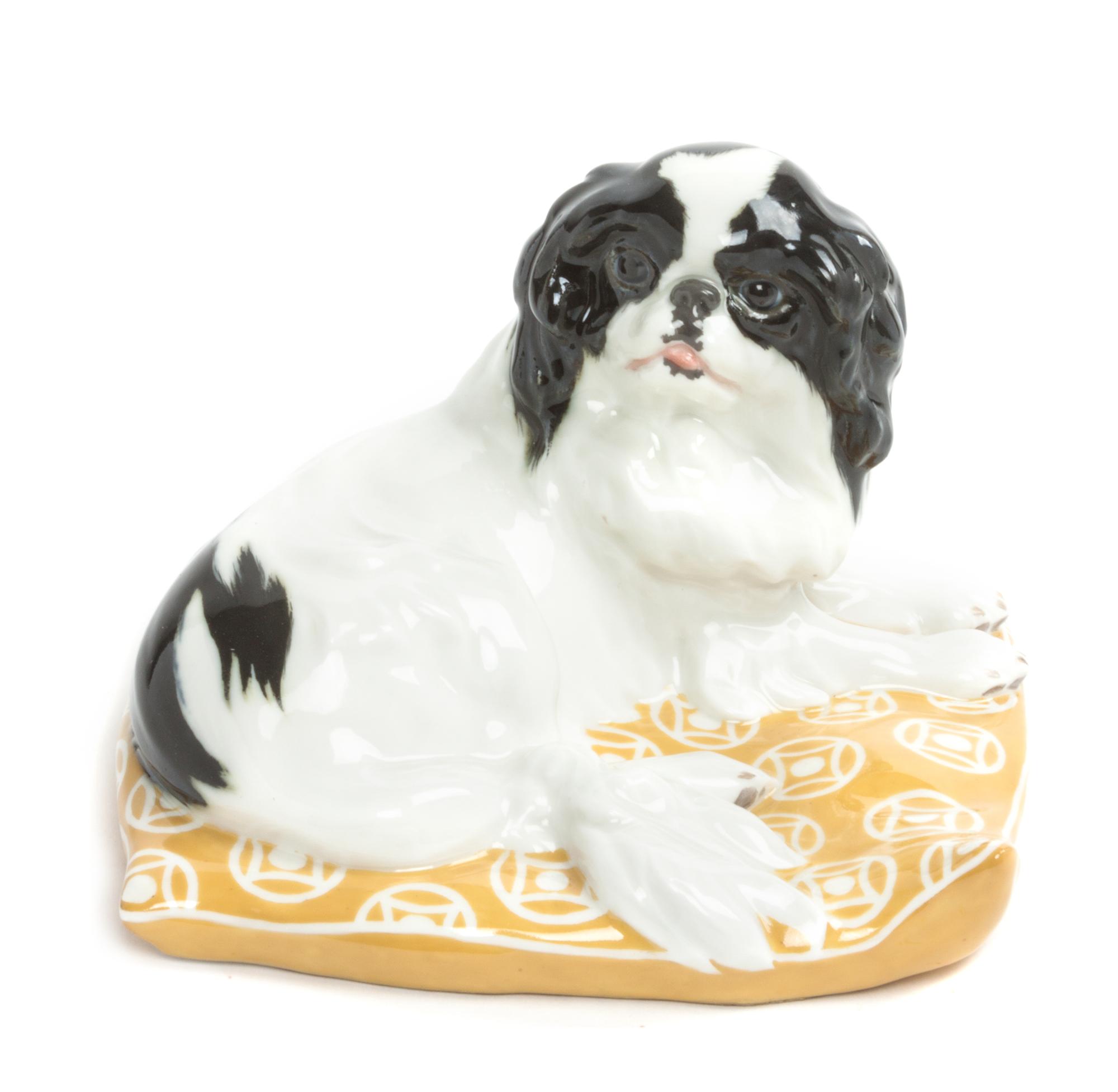 A Meissen Porcelain Figure Width 8 inches. — 19TH/20TH CENTURY