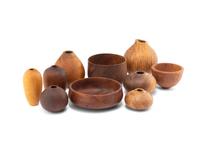 Collection of Ten Vessels