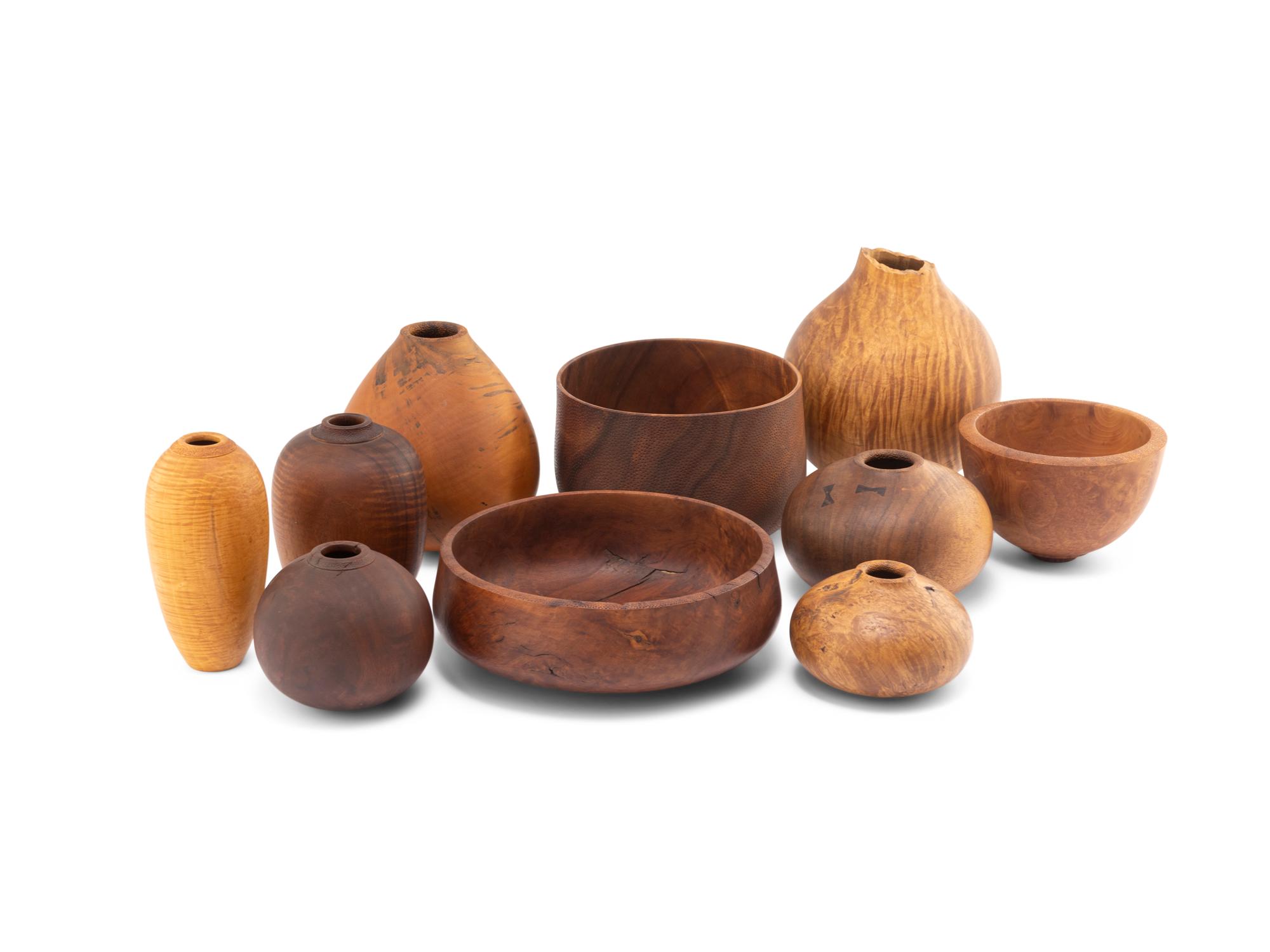 Collection of Ten Vessels
