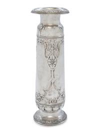 An American Silver Vase