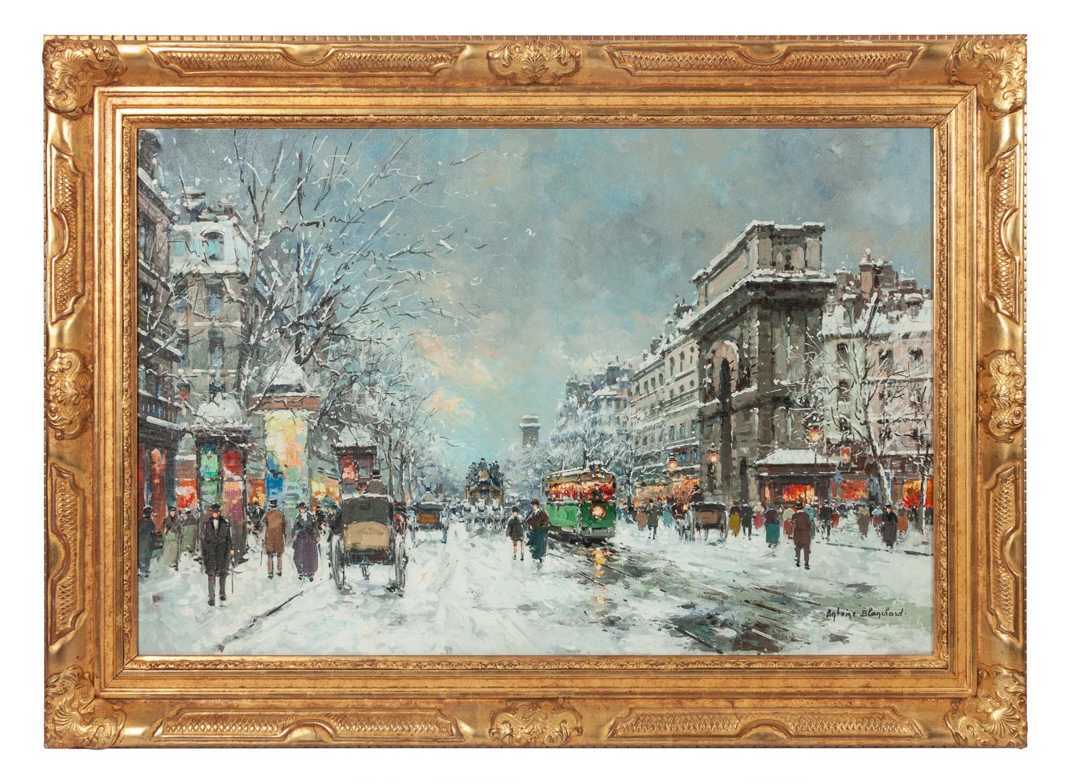 Porte Saint Martin