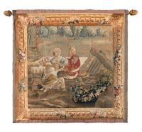 An Aubusson Pastoral Tapestry
